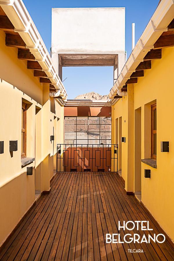 Hotel Belgrano Tilcara Exterior photo