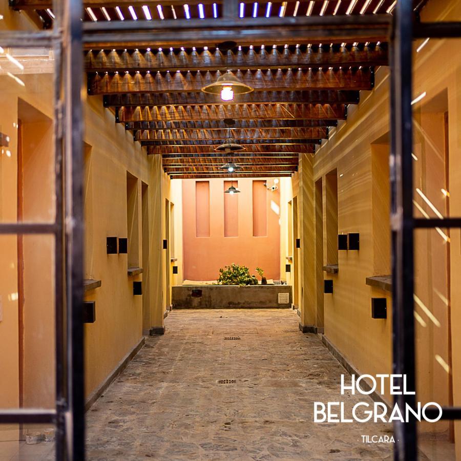 Hotel Belgrano Tilcara Exterior photo